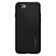 Θήκη Liquid Air για iPhone 7, 8, SE 2020 & SE 2022 | Μαύρο | Black | Spigen