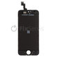 Οθόνη για iPhone 5S, SE, Black, Αφής με πλαίσιο