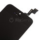 Οθόνη για iPhone 5S, SE, Black, Αφής με πλαίσιο