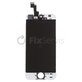 Οθόνη για iPhone 5S, SE, White, Αφής με πλαίσιο