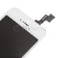 Οθόνη για iPhone 5S, SE, White, Αφής με πλαίσιο