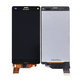 Οθόνη με οθόνη αφής για Sony Xperia Z3 Compact, D5803, Μαύρο, Black, Aftermarket