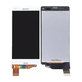Οθόνη με οθόνη αφής για Sony Xperia Z3 Compact, D5803, Λευκό, White, Aftermarket