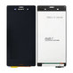 Οθόνη με οθόνη αφής για Sony Xperia Z3, D6603, Μαύρο, Black, Aftermarket
