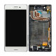 Συγκρότημα οθόνης για Sony Xperia X Performance F8131, F8132, 1302-3675, Λευκό, White, Service Pack
