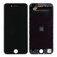 Οθόνη για iPhone 6, Black, Αφής με πλαίσιο, Refurbished