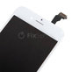 Οθόνη για iPhone 6, White, Αφής με πλαίσιο