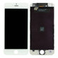 Οθόνη για iPhone 6, White, Αφής με πλαίσιο