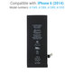 Μπαταρία για iPhone 6, 1810mAh