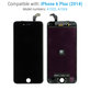 Συγκρότημα οθόνης για iPhone 6 Plus, Μαύρο, Black, Aftermarket