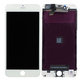 Οθόνη για iPhone 6 Plus, White, Αφής με πλαίσιο