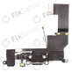 Επαφές Φόρτισης + Μικρόφωνο + Jack Connector PCB Board για iPhone 5S, Μαύρο, Black