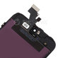Οθόνη για iPhone 5, Black, Αφής με πλαίσιο