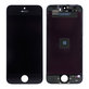 Οθόνη για iPhone 5, Black, Αφής με πλαίσιο