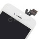 LCD Display Assembly για iPhone 5 | Λευκό, White | Aftermarket