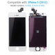 LCD Display Assembly για iPhone 5 | Λευκό, White | Aftermarket