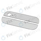 Πίσω Γυάλινες Λωρίδες για iPhone 5 | Λευκό | White