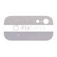 Πίσω Γυάλινες Λωρίδες για iPhone 5 | Λευκό | White