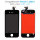 Οθόνη για iPhone 4S, Black, Αφής με πλαίσιο