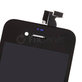 Οθόνη για iPhone 4S, Black, Αφής με πλαίσιο