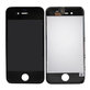 Οθόνη για iPhone 4S, Black, Αφής με πλαίσιο