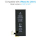 Μπαταρία για iPhone 4S, 1430mAh