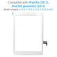 Αφής για iPad Air, iPad (5th Gen 2017), White