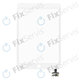 Οθόνη αφής με υποδοχή IC για iPad Mini, Mini 2, Λευκό, White