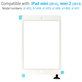 Αφής με σύνδεσμο IC για iPad Mini, Mini 2, White