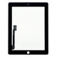 Οθόνη αφής για iPad 3, iPad 4, Μαύρο, Black