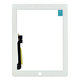 Οθόνη αφής για iPad 3, iPad 4, Λευκό, White