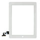 Οθόνη αφής για iPad 2, Λευκό, White
