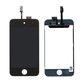 Συγκρότημα οθόνης για iPod Touch, 4th Gen, Μαύρο, Black, Aftermarket