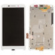LCD Display Assembly για Blackberry Z30 | Λευκό, White | Aftermarket