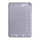 Καπάκι Μπαταρίας για iPad Mini 4 | WiFi Version | Διαστημικό Γκρι | Space Gray | Service Pack