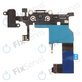 Επαφές Φόρτισης + Μικρόφωνο + Jack Connector PCB Board για iPhone 5 | Λευκό | White