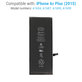 Μπαταρία για iPhone 6S Plus, 2750mAh