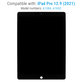 Οθόνη LCD για iPad Pro 12.9" (1st Gen 2015), Black, Αφής χωρίς πλαίσιο, Refurbished