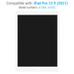 Οθόνη με οθόνη αφής για iPad Pro 12.9 (1st Gen 2015), Λευκό, White, Refurbished