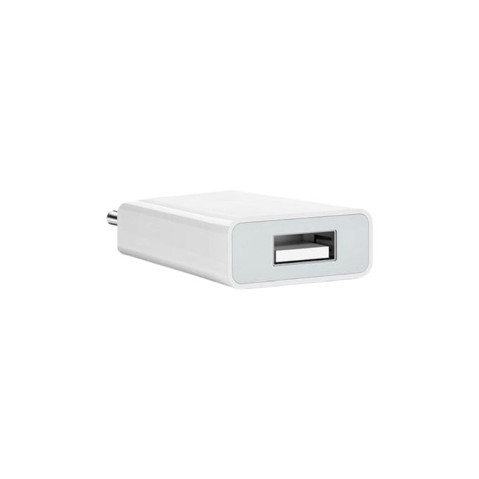 USB-A αντάπτορας φόρτισης, 5W, συμβατό με Apple