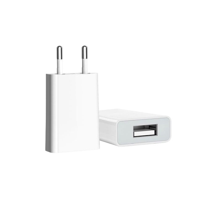 USB-A αντάπτορας φόρτισης, 5W, συμβατό με Apple