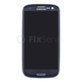 Συγκρότημα οθόνης για Samsung S3, i9300, Pebble Blue