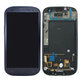 Συγκρότημα οθόνης για Samsung S3, i9300, Pebble Blue