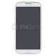 LCD Display Assembly για Samsung S4 | i9505 | White Frost