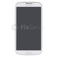 Συγκρότημα οθόνης για Samsung S4, i9505, White Frost