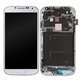 Συγκρότημα οθόνης για Samsung S4, i9505, White Frost