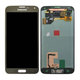 LCD Display με Touch Screen για Samsung S5 | G900F | GH97-15959D | GH97-15734D | Copper Gold | Service Pack