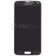 LCD Display με Touch Screen για Samsung S5 Mini | G800F | GH97-16147A | Charcoal Black | Service Pack
