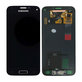 Οθόνη με οθόνη αφής για Samsung S5 Mini, G800F, GH97-16147A, Charcoal Black, Service Pack