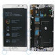 Συγκρότημα οθόνης για Samsung Note Edge, N915FY, GH97-16636B, Λευκό, White, Service Pack